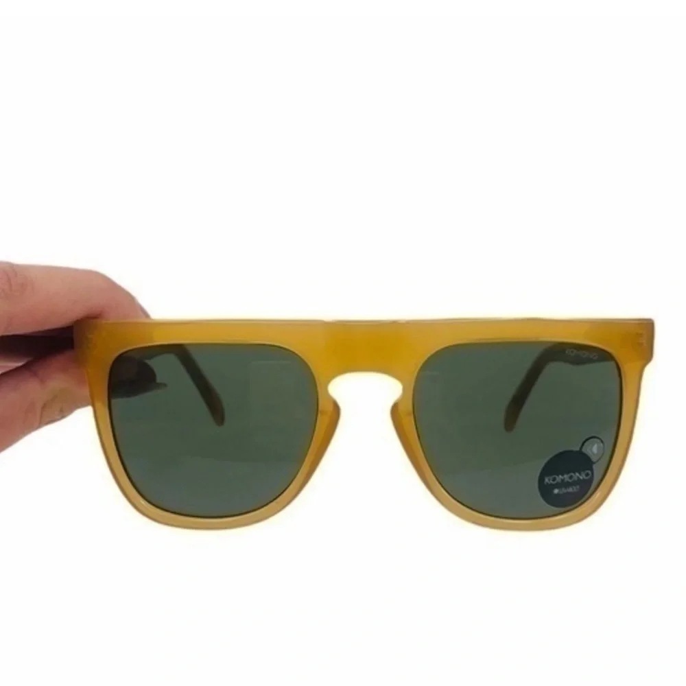 Komono Bennet Amber New Sunglasses